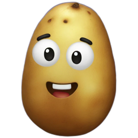 british magic potato emoji
