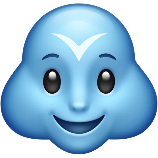 Create a tick tock varification Blue tick emoji emoji