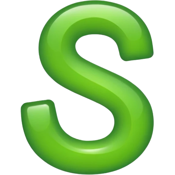 Green Number Two emoji