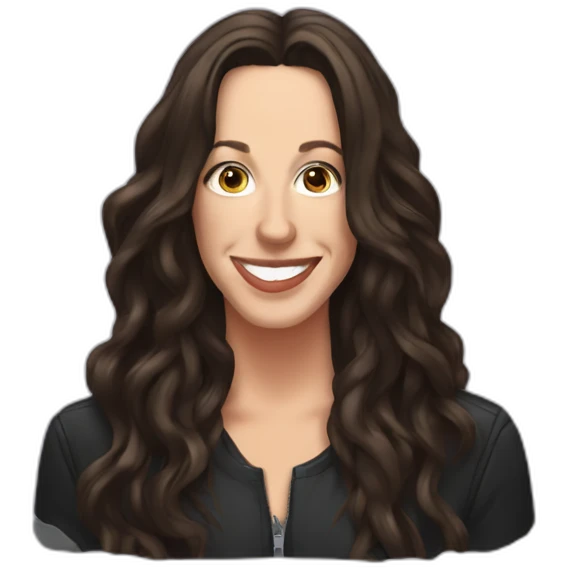 alanis Morissette emoji