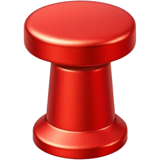 tachuela roja ubicacion  emoji