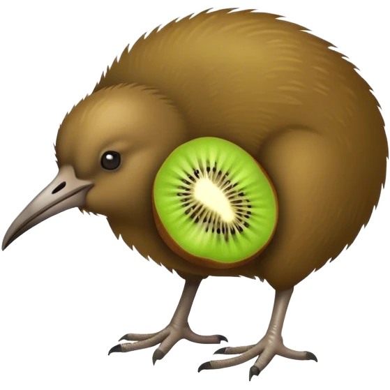 Kiwi bird emoji