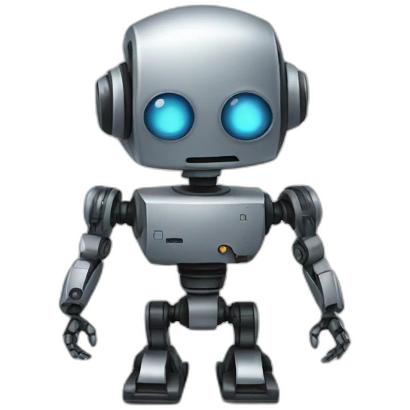 robot emoji
