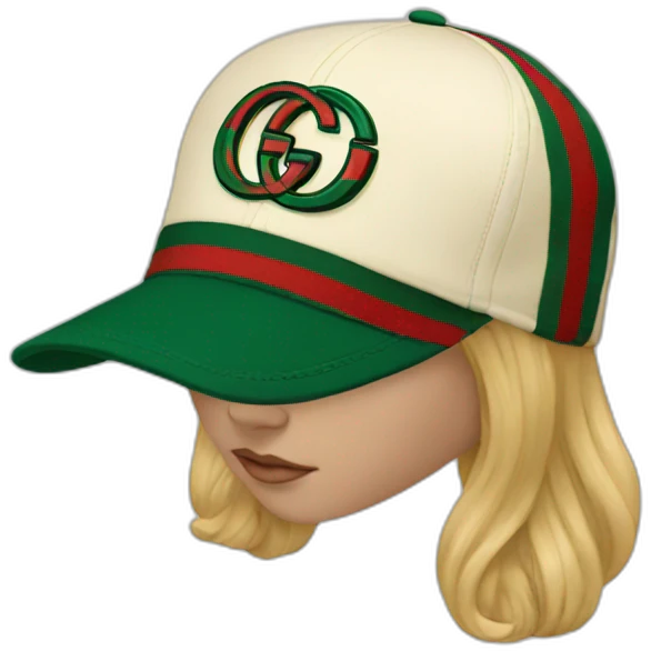 gucci cap emoji