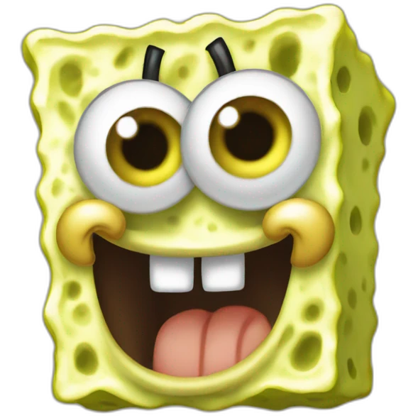 Spongebob emoji