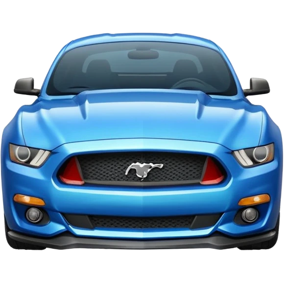 Create a mustang 309emoji emoji