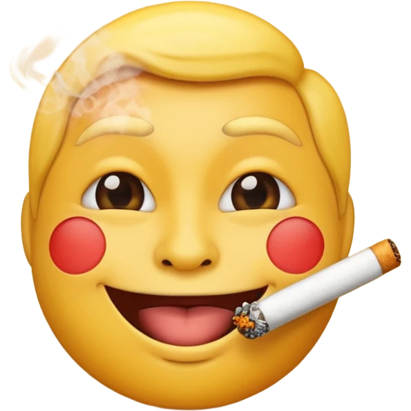 Курящие Эмодзи  emoji