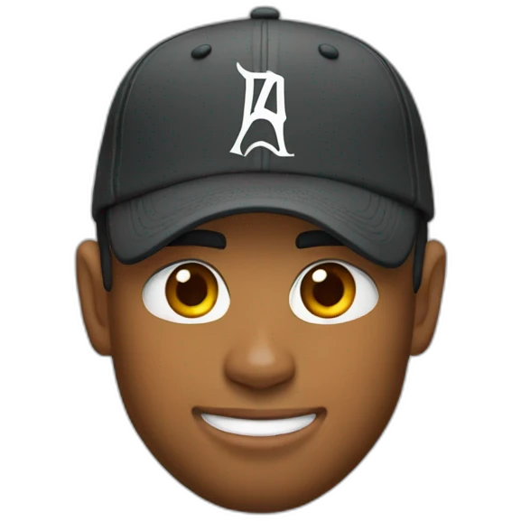 Tiger Woods emoji