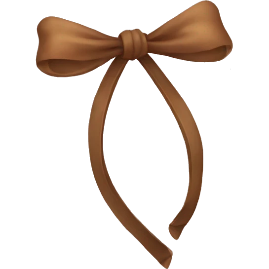 Bow  emoji
