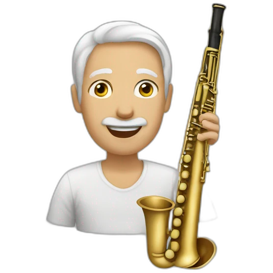 Flûte traversière emoji