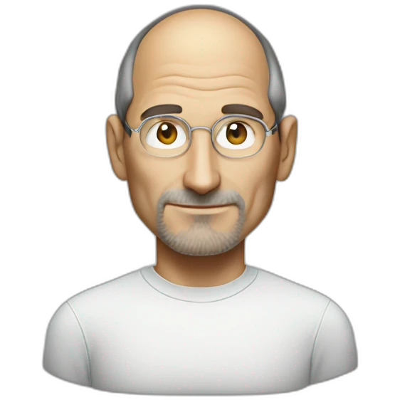 Steve jobs emoji