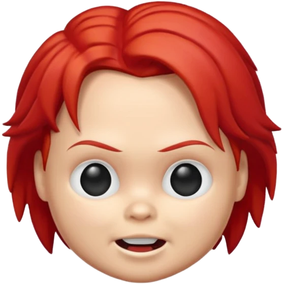 Un emojin de chuky emoji