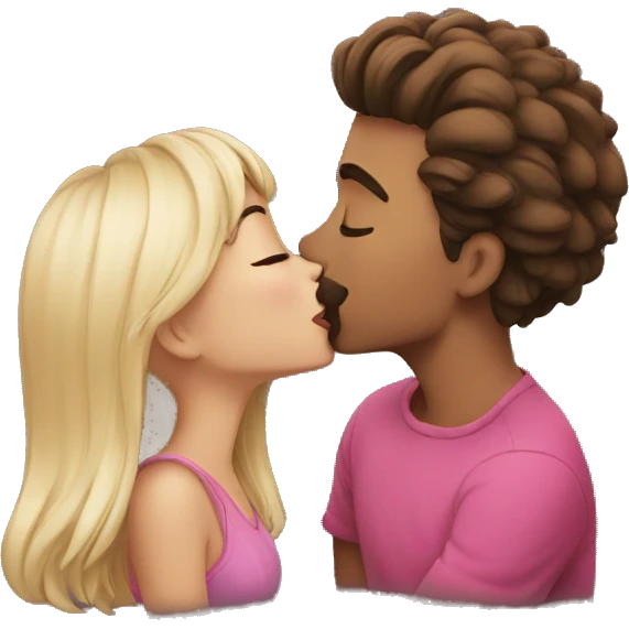 kiss emoji