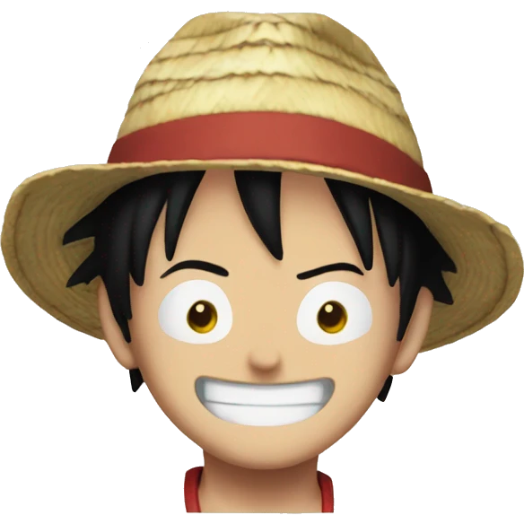Luffy emoji