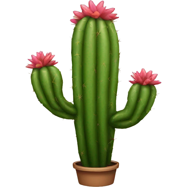 Cactus emoji