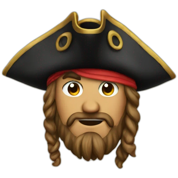 Pirate emoji