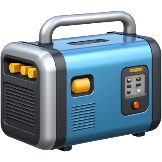 a generator for electricity emoji