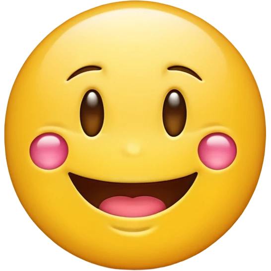 make the letter b with laughing emojis emoji