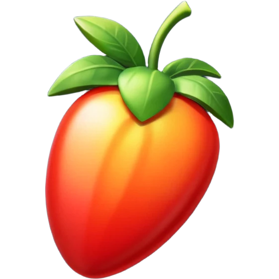Сделай логотип Fl Studio emoji