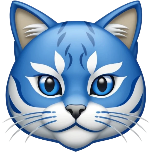 make a sticker of the kentucky wildcat with emoji