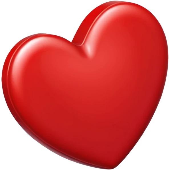 Red valentines emoji