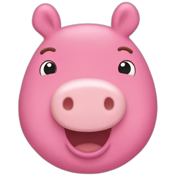 Peppa piG emoji