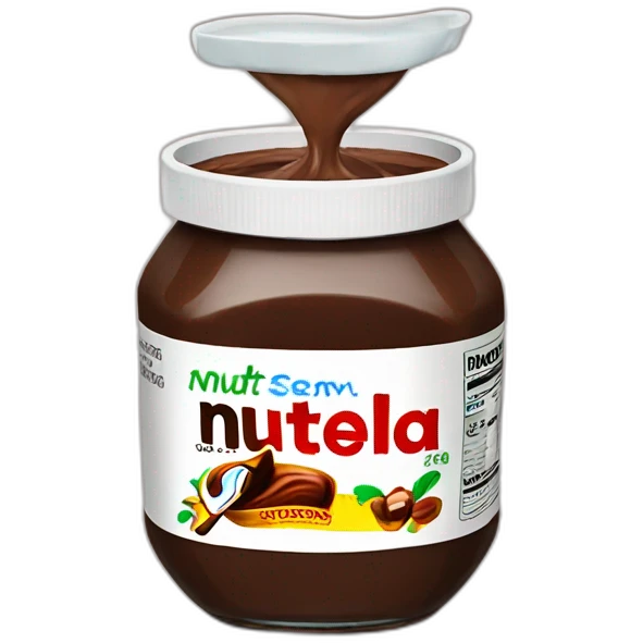 Nutella emoji