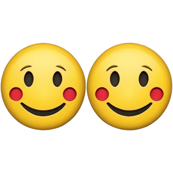 smiley face earrings emoji