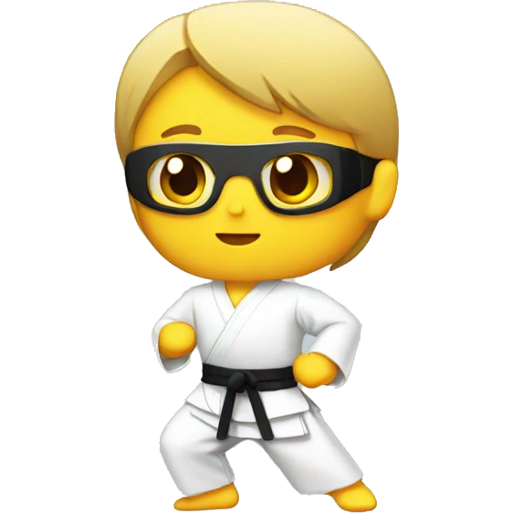 Karate emoji