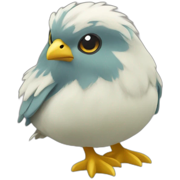 Poussacha pokemon emoji