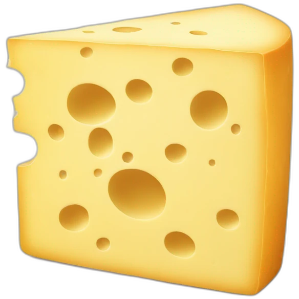 Block of cheese  emoji