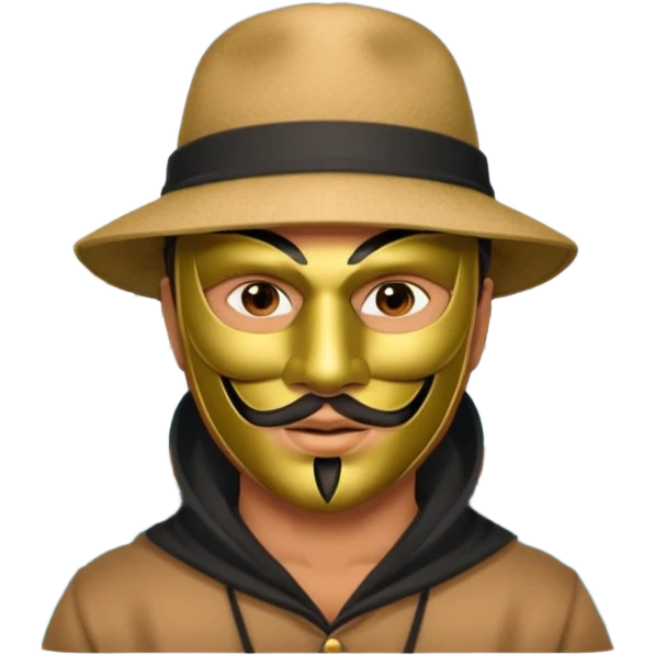 venice guy bauta emoji