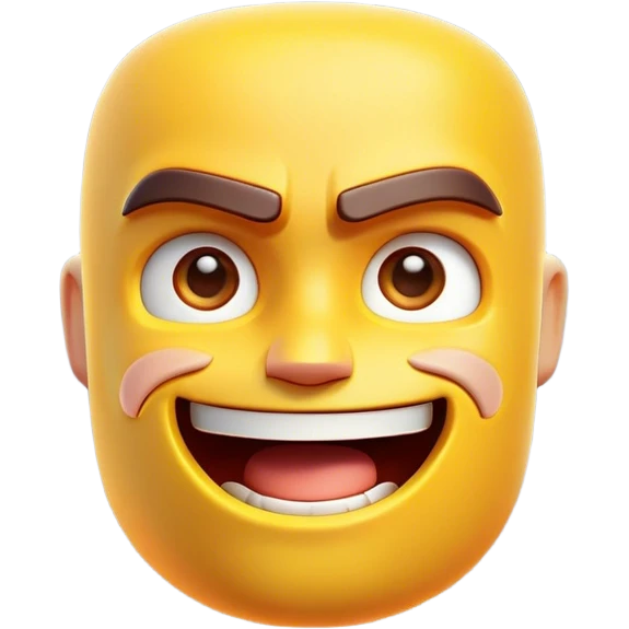 Clash of Clans aesthetic: Cinematic Playful Kinect Sensor Portrait Emoji, rendered in a 3D vector-style similar to standard emojis with minimal shading and bold, simplified shapes. A compact, distinct form with signature details, softly glowing with a modern gaming energy charm. Simplified yet unmistakably iconic, highly detailed and consistent, glowing with a soft radiance and high shine. Stylized with a touch of next-gen innovation and a soft glowing outline, capturing the essence of a beloved gaming relic with a friendly, playful manner! emoji