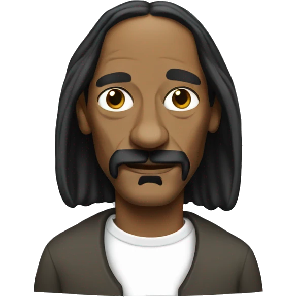 Snoop dog emoji