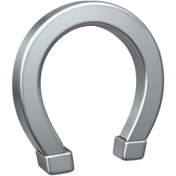horseshoe magnet emoji