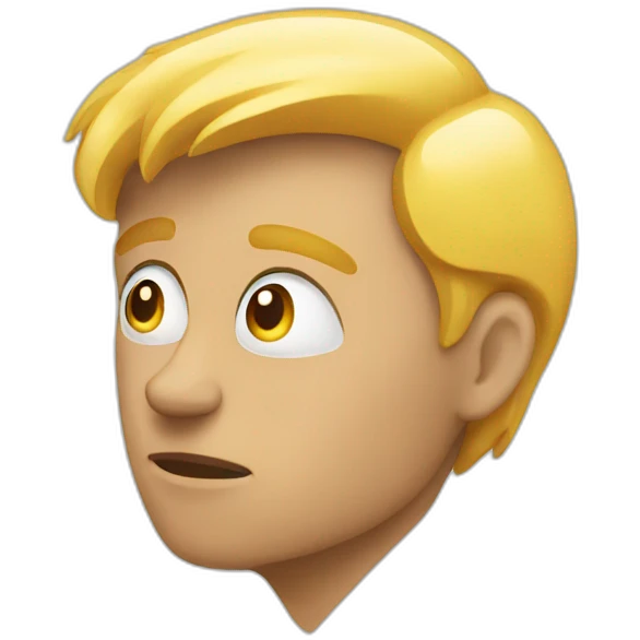 thinking emoji