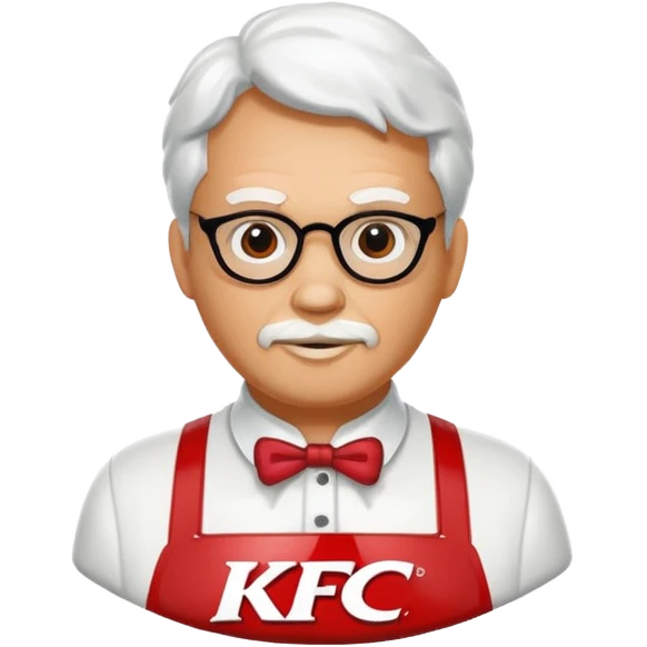 Kfc logo emoji