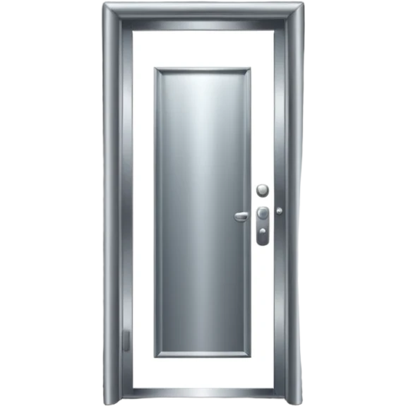 hotel room door modern hallway with spotlight up emoji