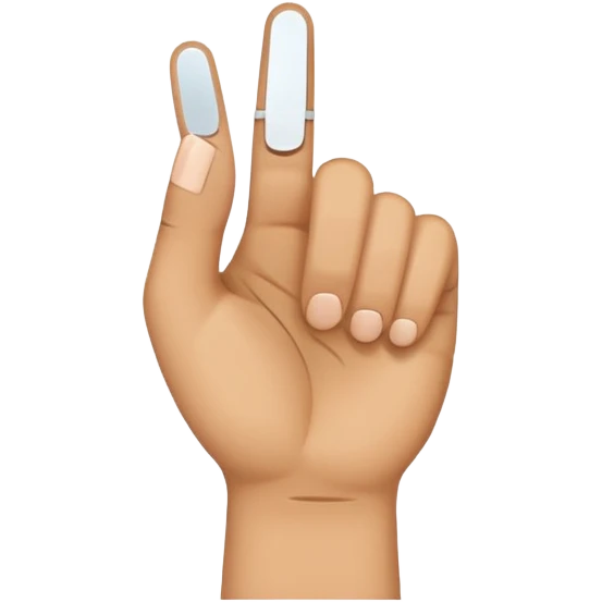 Middle Finger Emoji emoji