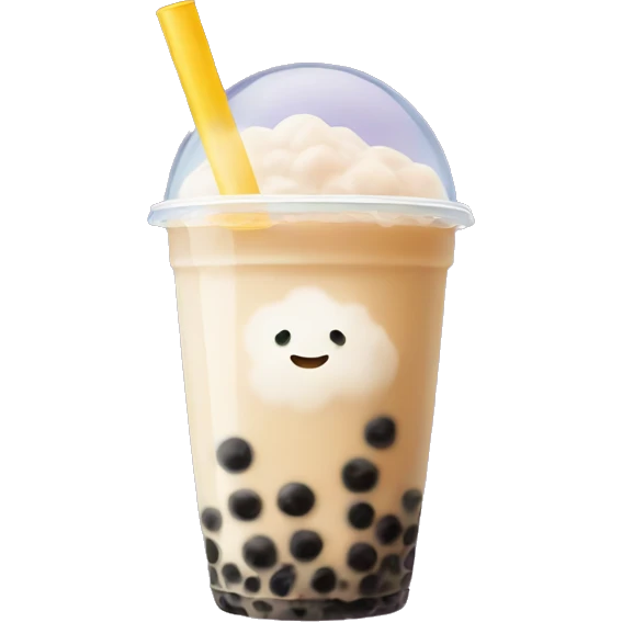 Bubble tea emoji