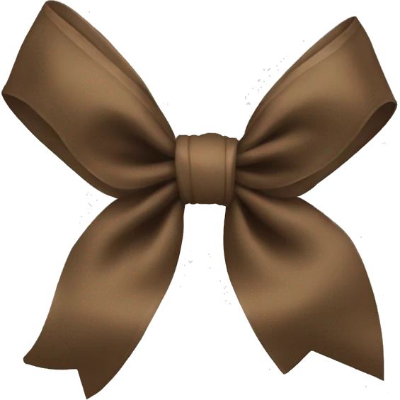 Bow emoji
