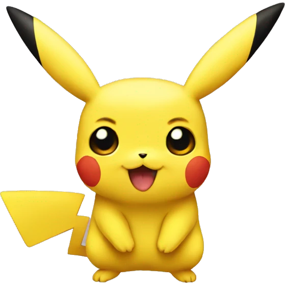 pikachu emoji