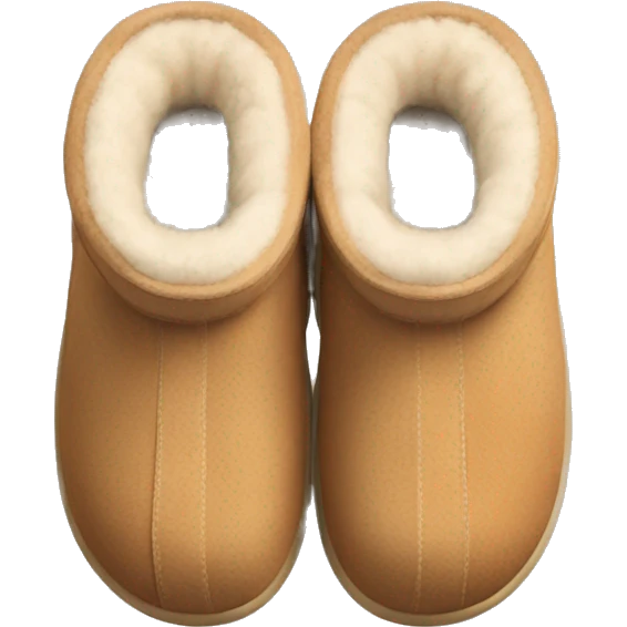 UGG slippers  emoji