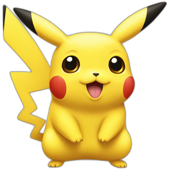 Pikachu emoji