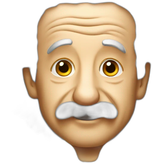albert einstein idea emoji