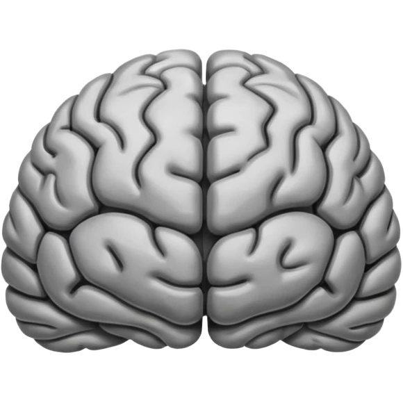 brain emoji