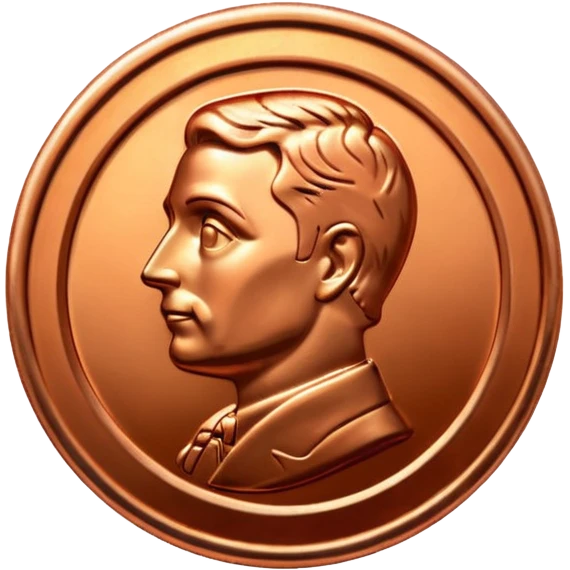 Oi chip a penny emoji