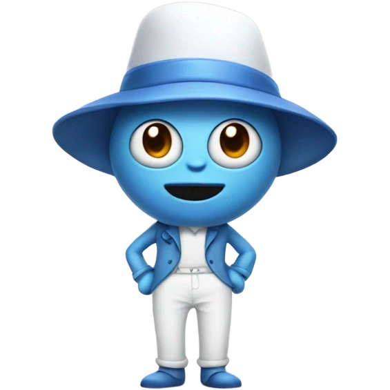 smurf emoji