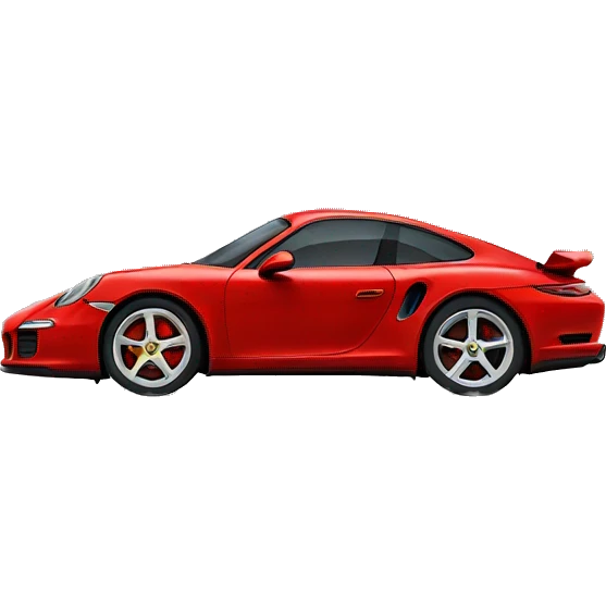 A Red porche emoji