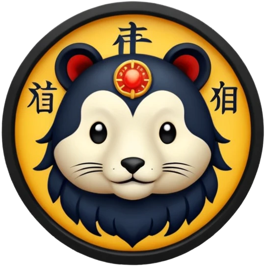 Kinesiskt horoskop emoji